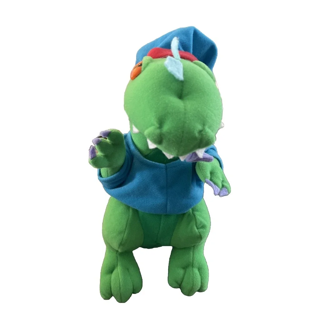 RUGRATS‎ SLUMBER PARTY REPTAR PLUSH NICKELODEON MATTEL  1997